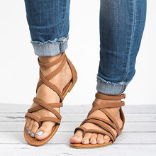 Load image into Gallery viewer, Female Flat Sandals Fashion 2019
