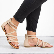 Load image into Gallery viewer, Female Flat Sandals Fashion 2019