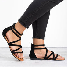 Load image into Gallery viewer, Female Flat Sandals Fashion 2019