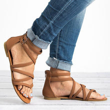 Load image into Gallery viewer, Female Flat Sandals Fashion 2019