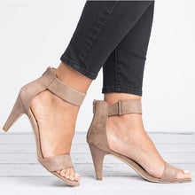 Load image into Gallery viewer, 5CM High Heels Sandals Female Fashion 2019