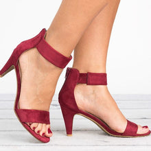 Load image into Gallery viewer, 5CM High Heels Sandals Female Fashion 2019