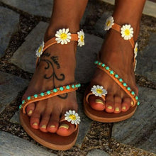 Load image into Gallery viewer, Floral Sandals Fashion 2019