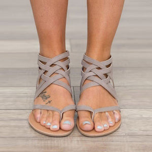 Woman Rome Flat Sandals Fashion 2019