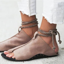 Load image into Gallery viewer, Soft Leather Summer Sandals Fashion 2019