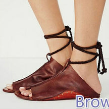 Load image into Gallery viewer, Soft Leather Summer Sandals Fashion 2019