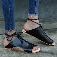 Load image into Gallery viewer, Soft Leather Summer Sandals Fashion 2019