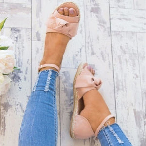 Woman Ankle Strap Summer Sandals For Beach Fashion 2019