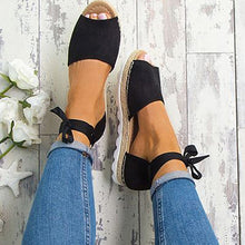 Load image into Gallery viewer, Female Ankle Strap Flat Sandals Fashion 2019