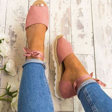 Load image into Gallery viewer, Female Ankle Strap Flat Sandals Fashion 2019