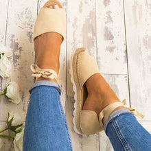 Load image into Gallery viewer, Female Ankle Strap Flat Sandals Fashion 2019