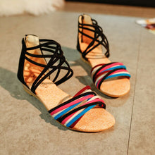 Load image into Gallery viewer, 2019 Women Gladiator Sandals