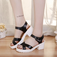 Load image into Gallery viewer, Summer  Party Platform Shoes Fashion 2019