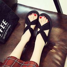 Load image into Gallery viewer, 2019 New Fashion Thick-Soled Harajuku Sandals