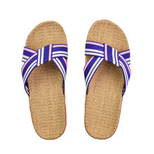 Load image into Gallery viewer, 2019 Summer Women Home Slippers Indoor Floor Shoes
