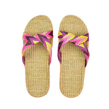 Load image into Gallery viewer, 2019 Summer Women Home Slippers Indoor Floor Shoes