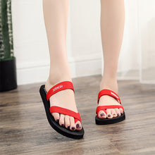 Load image into Gallery viewer, New Women Summer Slippers Clip Toe