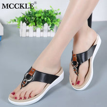 Load image into Gallery viewer, Summer Women Thong Slippers