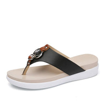 Load image into Gallery viewer, Summer Women Thong Slippers