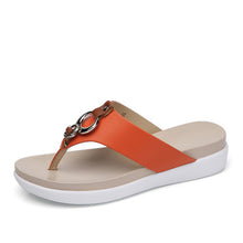 Load image into Gallery viewer, Summer Women Thong Slippers