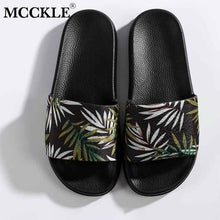 Load image into Gallery viewer, New Women Leaf Flat Summer Slippers
