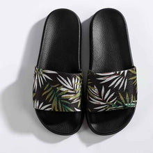 Load image into Gallery viewer, New Women Leaf Flat Summer Slippers
