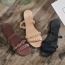 Load image into Gallery viewer, New Summer Gladiator Slippers Women