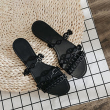 Load image into Gallery viewer, New Summer Gladiator Slippers Women