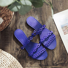 Load image into Gallery viewer, New Summer Gladiator Slippers Women