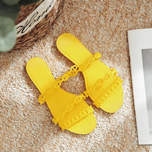 Load image into Gallery viewer, New Summer Gladiator Slippers Women