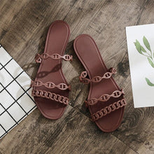 Load image into Gallery viewer, New Summer Gladiator Slippers Women