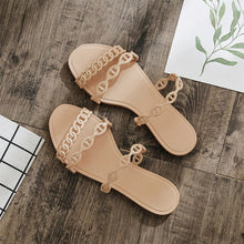 Load image into Gallery viewer, New Summer Gladiator Slippers Women
