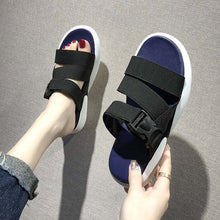 Load image into Gallery viewer, New Fashion Elastic Fabric Sandals