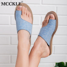 Load image into Gallery viewer, New Fashion Women Flat Slippers Summer